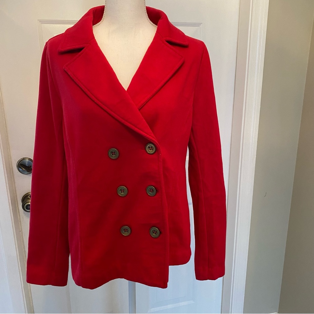 Forever 21 double breasted jacket